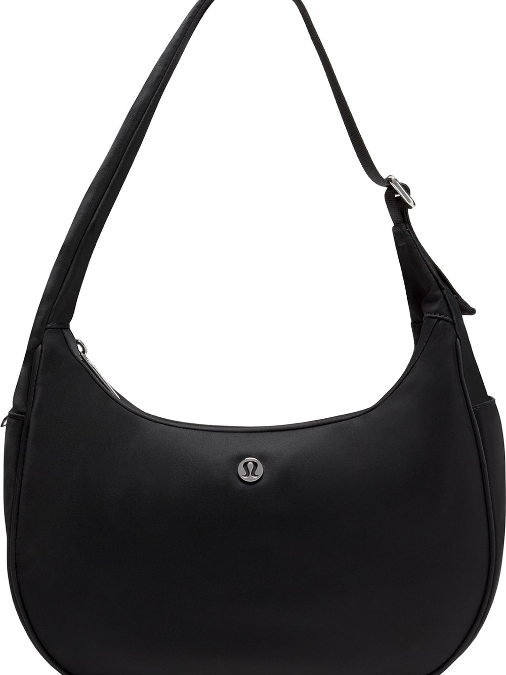 lululemon athletica Black Crescent shoulder Bag 4L